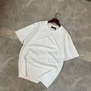 Clean White T-Shirt – Premium Cotton | Everyday Fit | New Stock