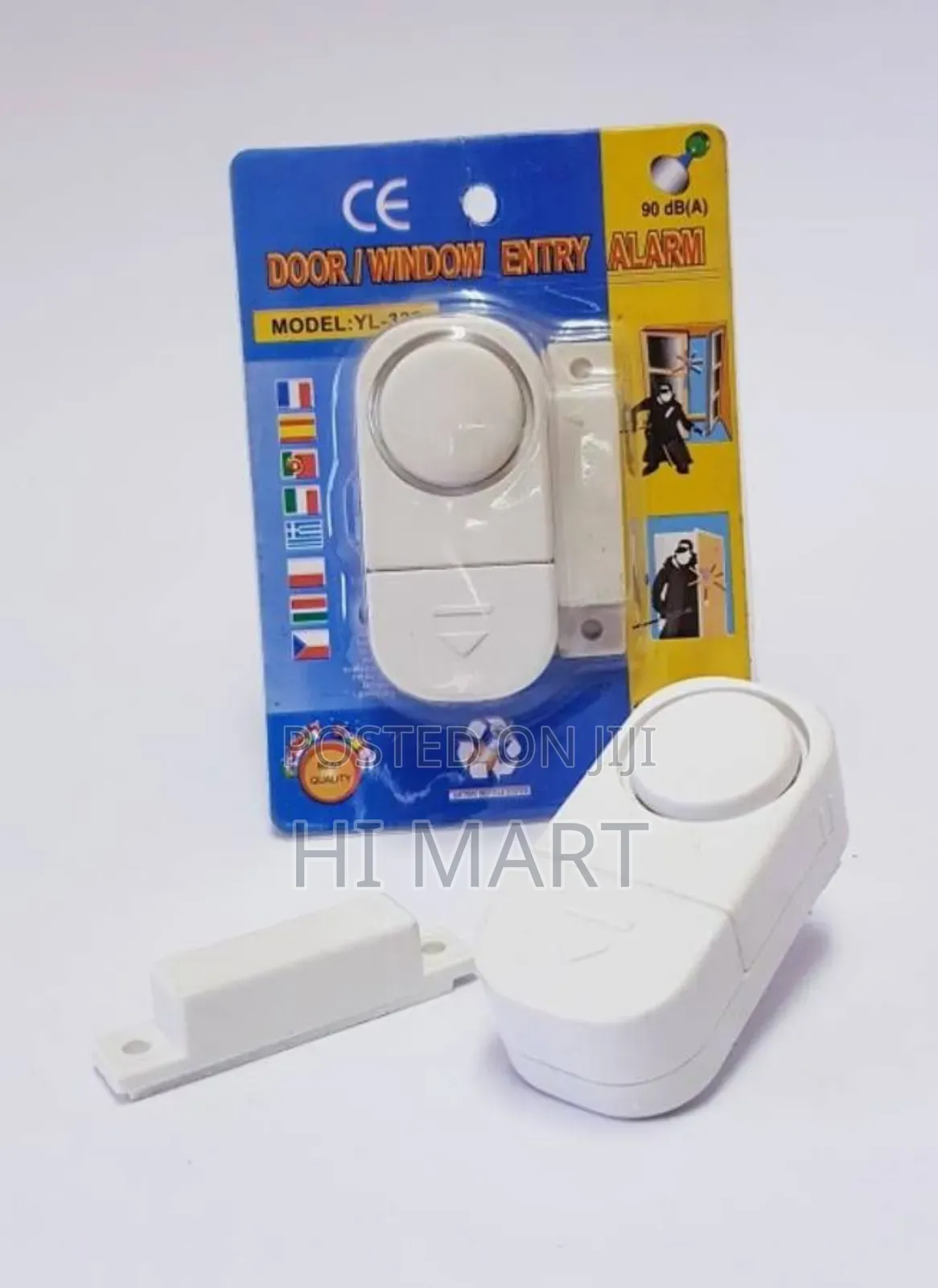 Wireless Door And Window Entry Alarm