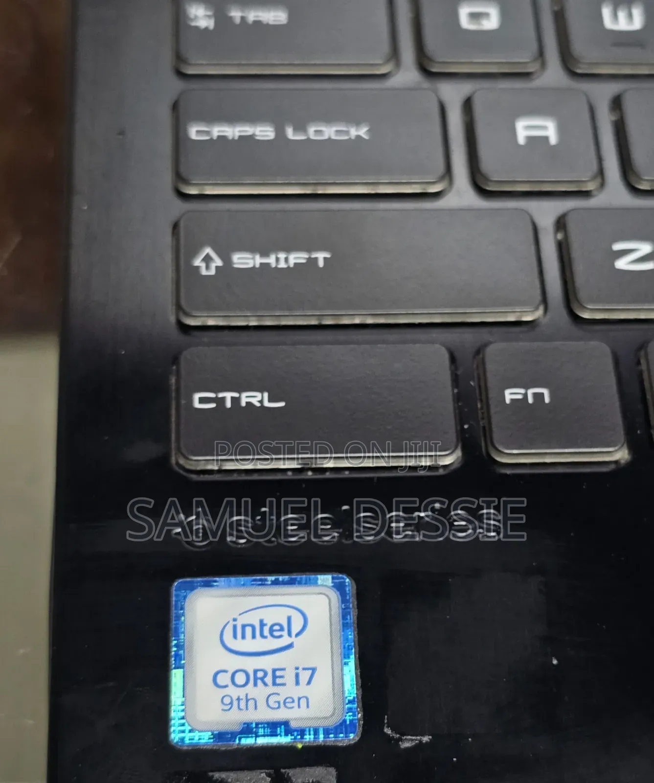 New Laptop MSI 16GB Intel Core I7 SSD 512GB