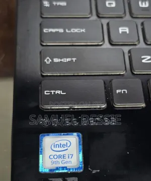 New Laptop MSI 16GB Intel Core I7 SSD 512GB