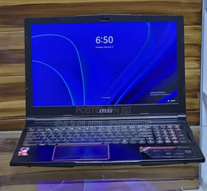 New Laptop MSI 16GB Intel Core I7 SSD 512GB