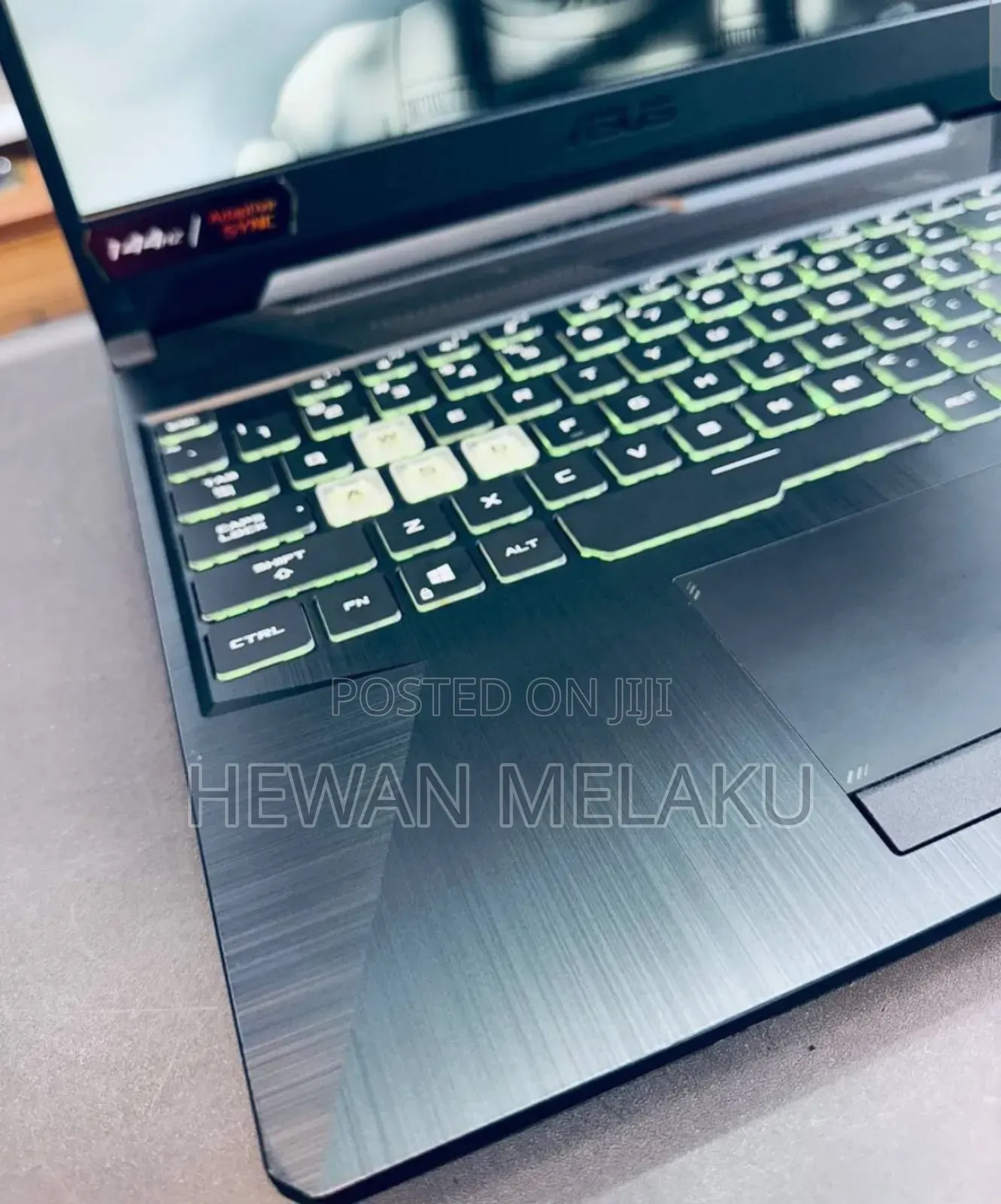 New Laptop Asus TUF Gaming A15 16GB Intel Core i7 SSD 512GB