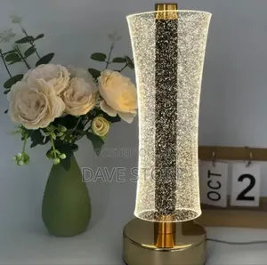 Led Crystal Table Lamp
