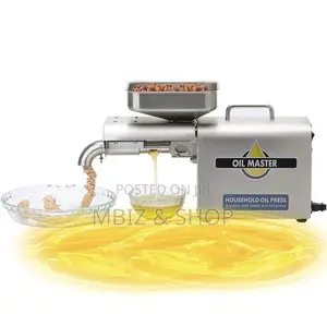 Oil Extractor (የዘይት መጭመቂያ)