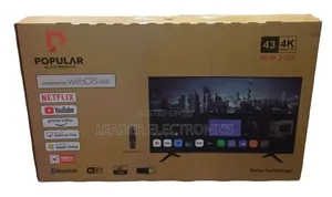 Popular Tv 43" Webos Hub New 2025 High Quality Product