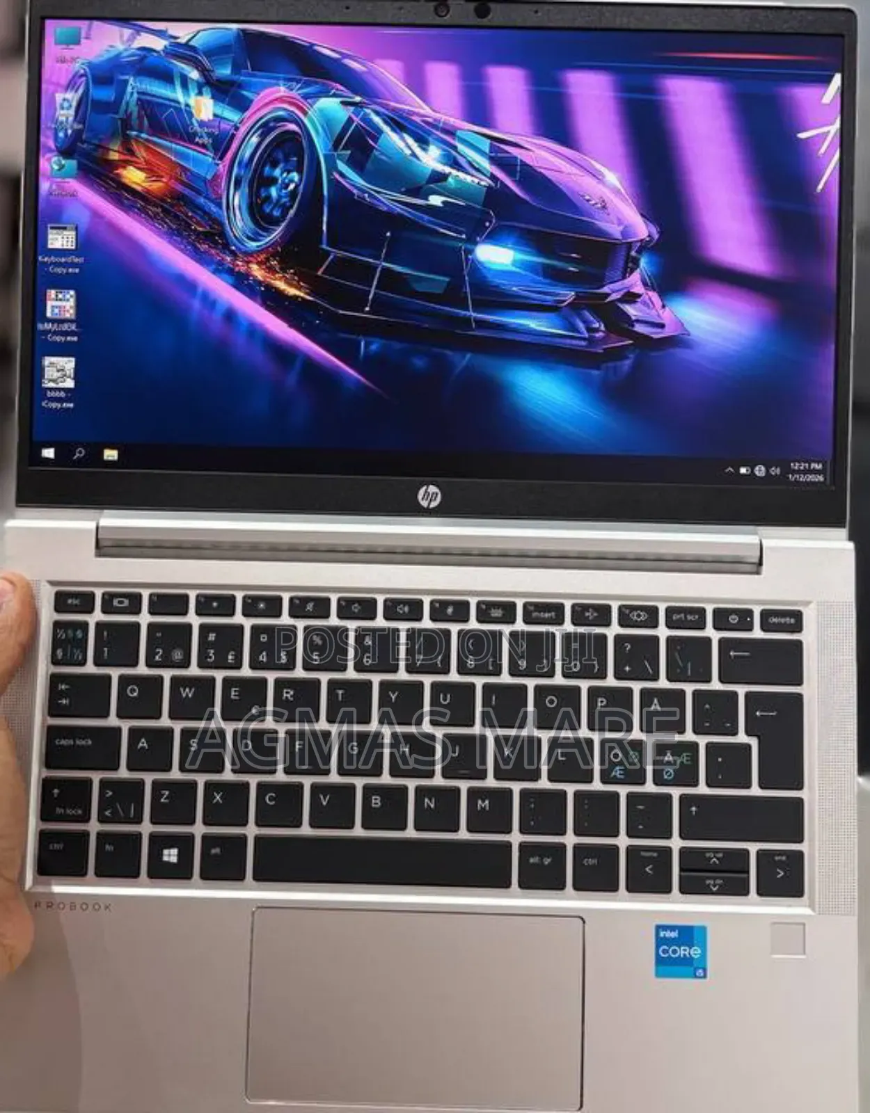 New Laptop HP ProBook 640 G8 16GB Intel Core I5 SSD 512GB