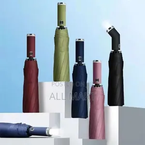 Automatic Led Flashlight Umbrella