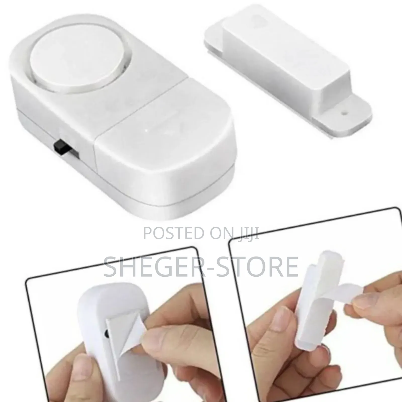 Highly Sensitive Wireless Door/Window Entry Alarm (ደህንነትዎን አስተማማኝ ያድርጉ