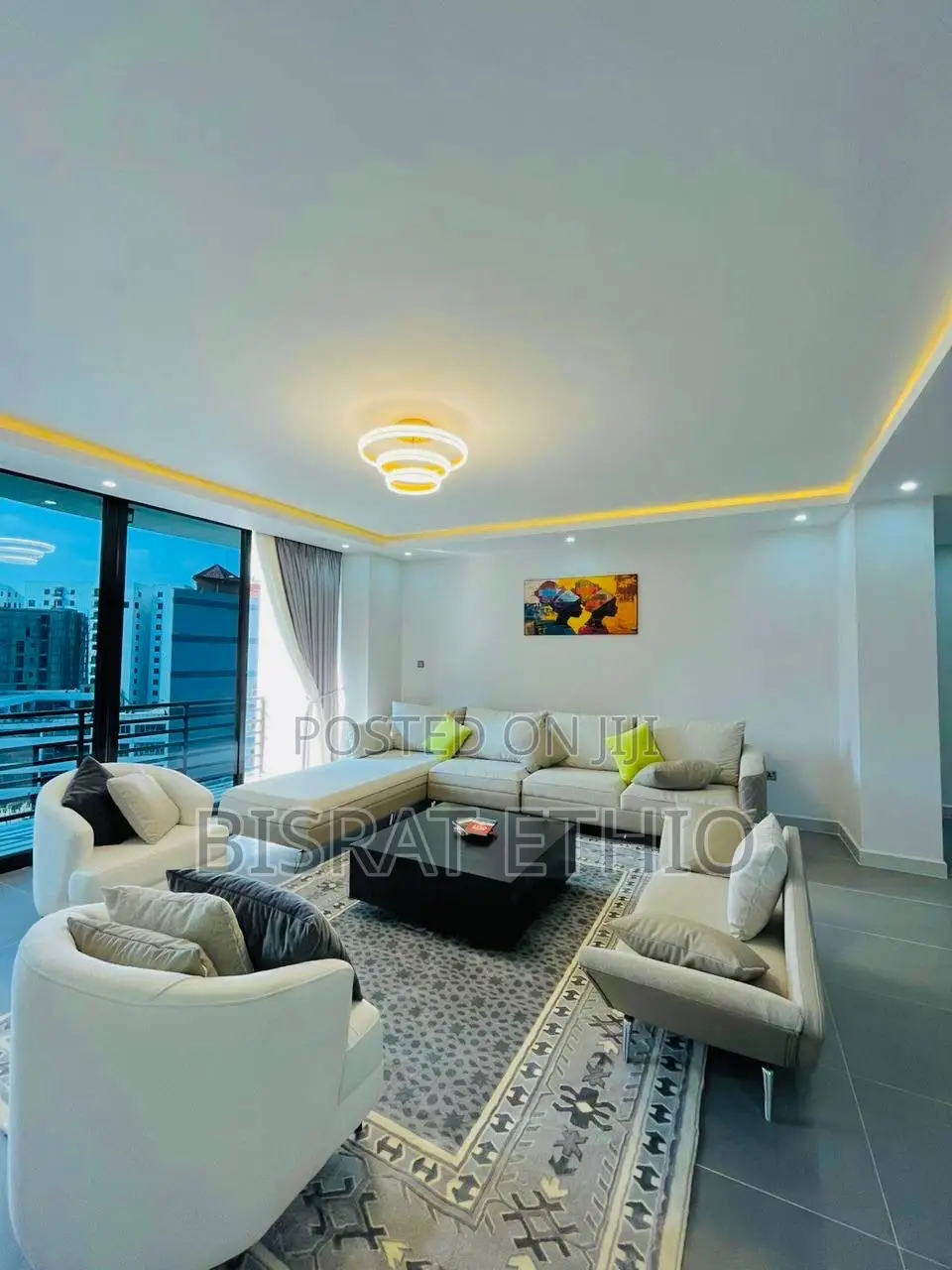 Furnished 2bdrm Apartment in Olympia, Bole for sale