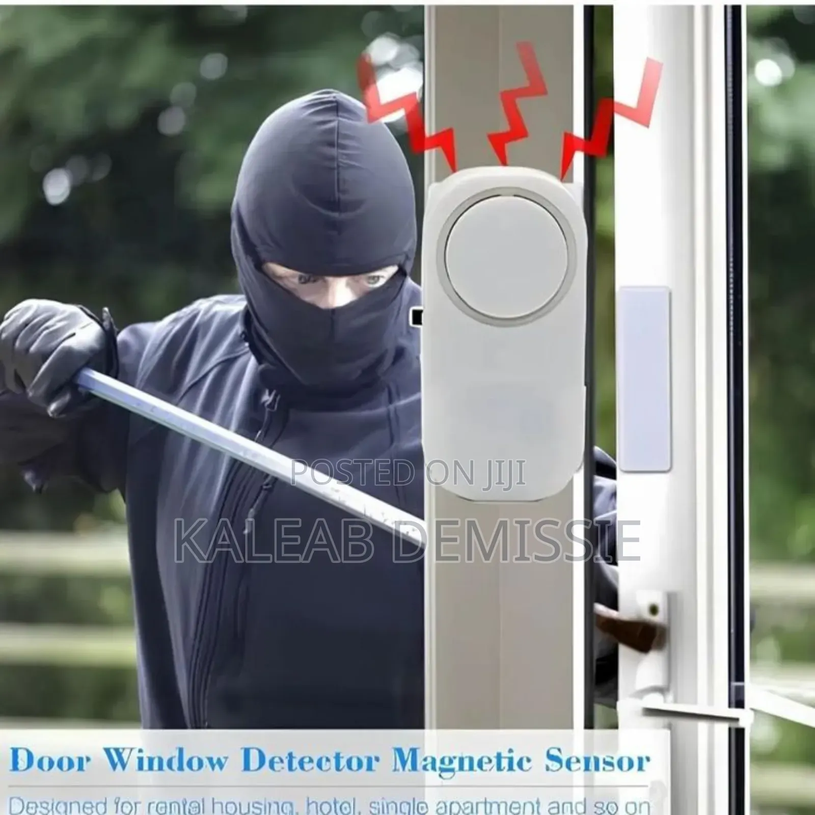 Wireless Door/Window Entry Alarm