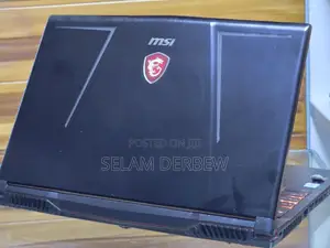New Laptop MSI GF63 16GB Intel Core I7 SSD 512GB