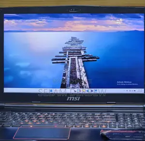 New Laptop MSI GF63 16GB Intel Core I7 SSD 512GB