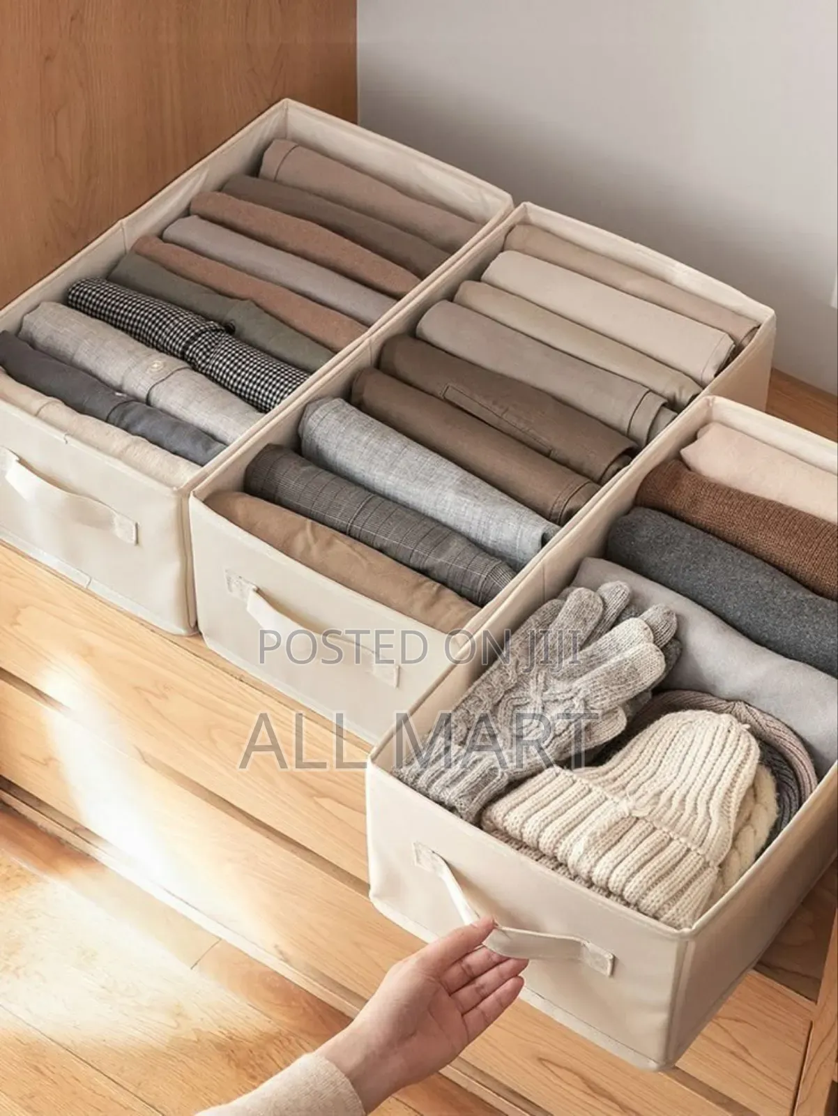 Cloth Storage Box