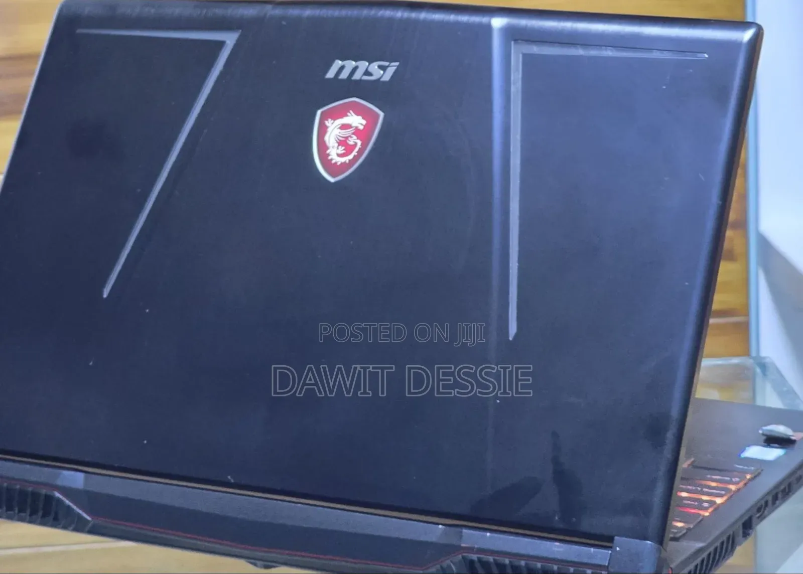 New Laptop MSI 16GB Intel Core I7 SSD 512GB