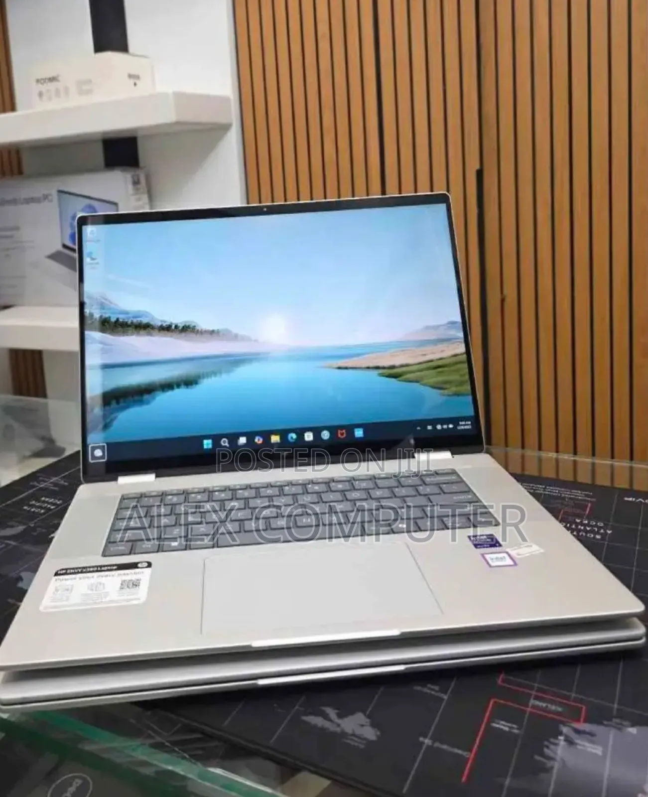 New Laptop HP Envy X360 16GB Intel Core Ultra 5 SSD 512GB