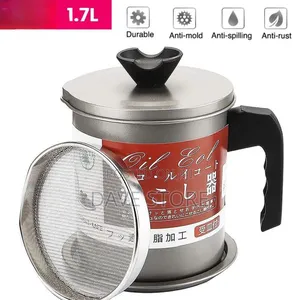 Stainless Steel Oil Filter Pot