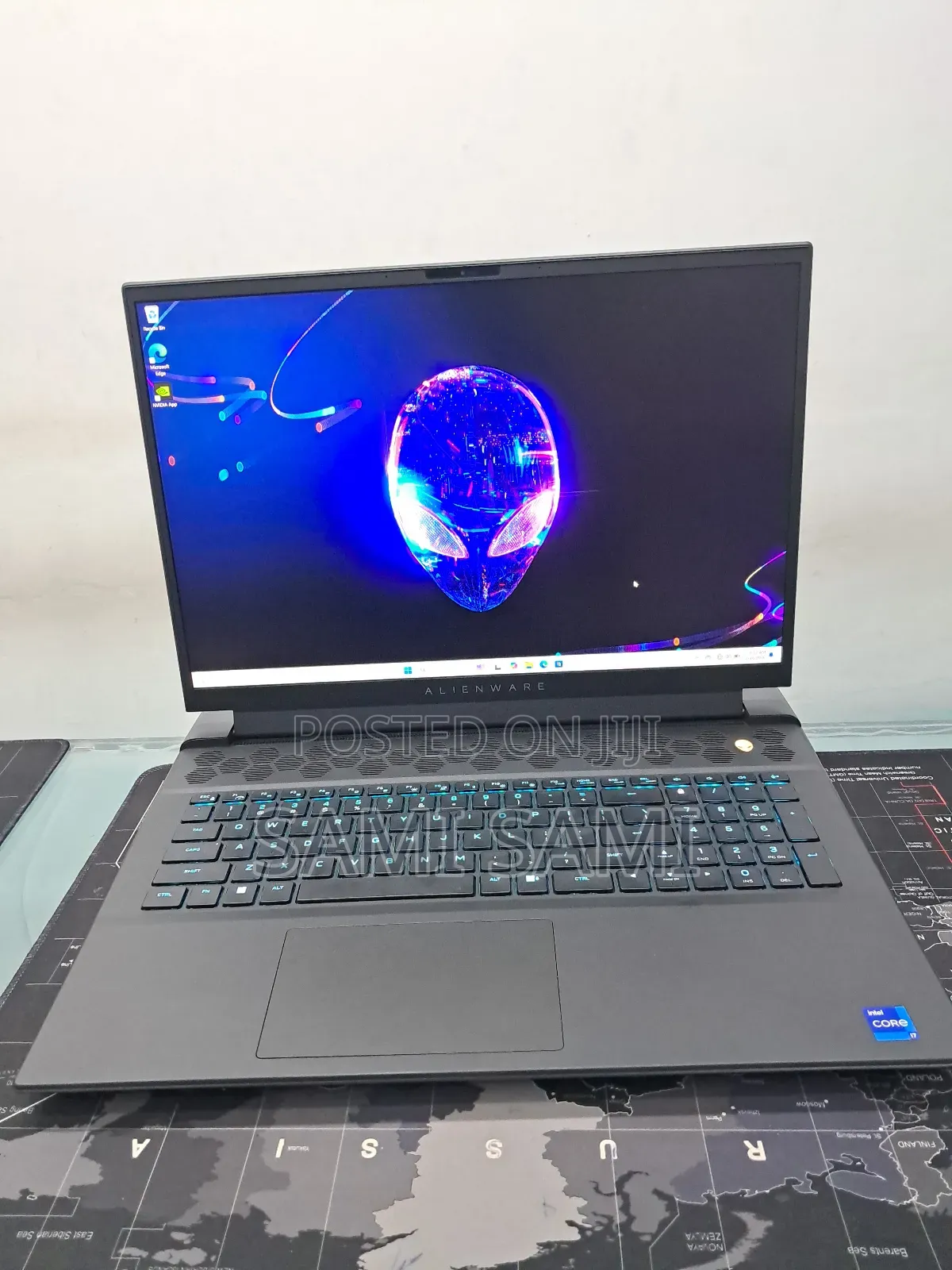 New Laptop Alienware Area-51m 16GB Intel Core I7 SSD 512GB