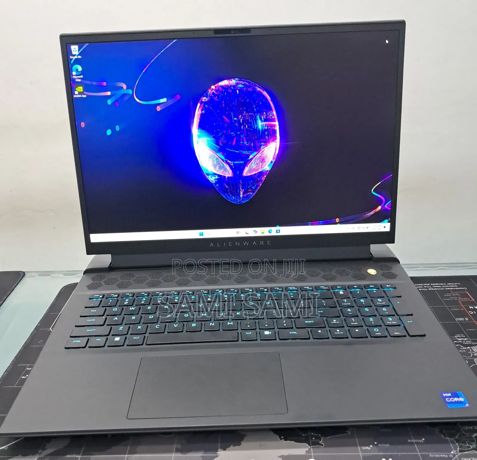 New Laptop Alienware Area-51m 16GB Intel Core I7 SSD 512GB