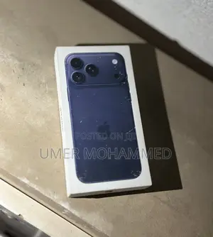 New Apple iPhone 17 Pro Max 256 GB Blue