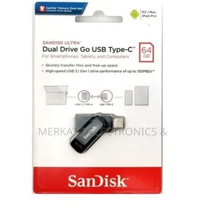 Dual Drive Go Usb Type - C 64 Gb Sandisk