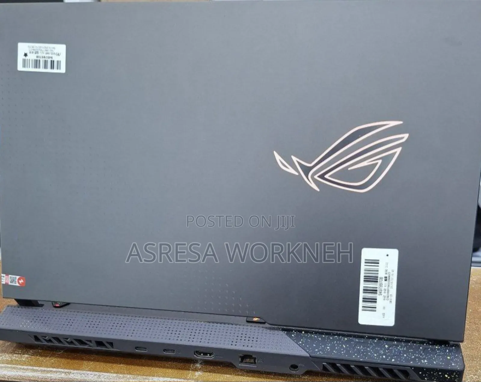 New Laptop Asus ROG Strix G15 16GB AMD Ryzen 7 SSD 1T