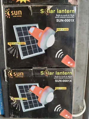 Solar Lantern System.Based on the Packaging, the System Includes