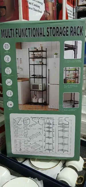 Multifunctional Storage Rack