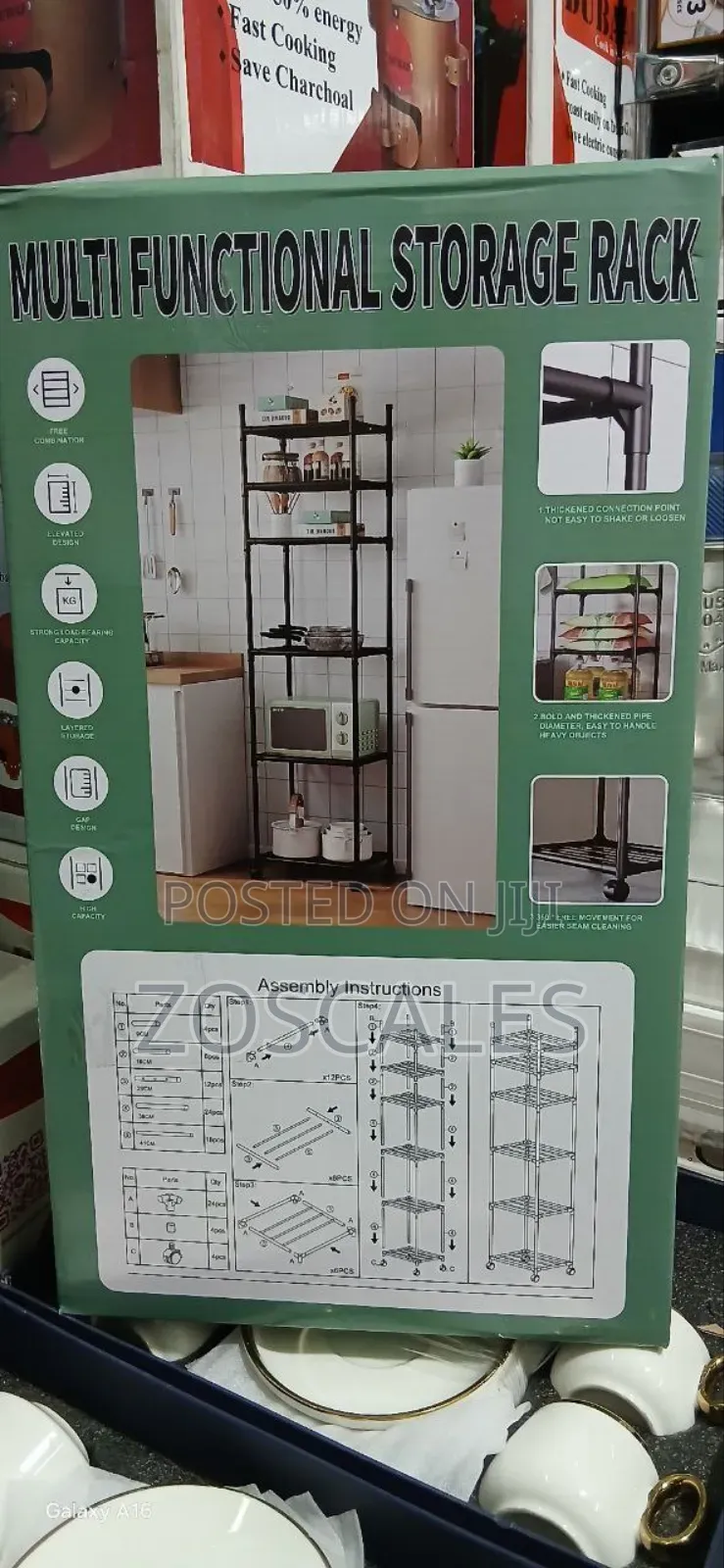 Multifunctional Storage Rack