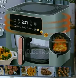 Air Frye Su Tai 8litet Hot Air Instead