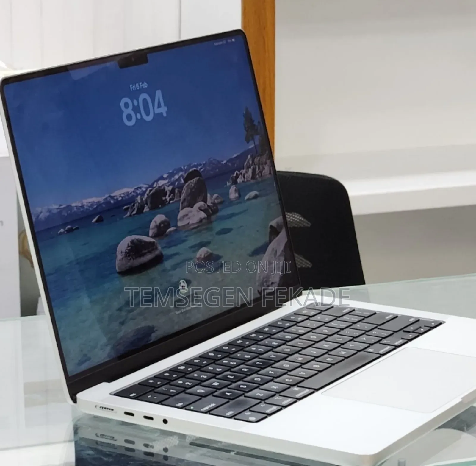 New Laptop Apple MacBook Pro M1 16GB Apple M1 Pro SSD 512GB