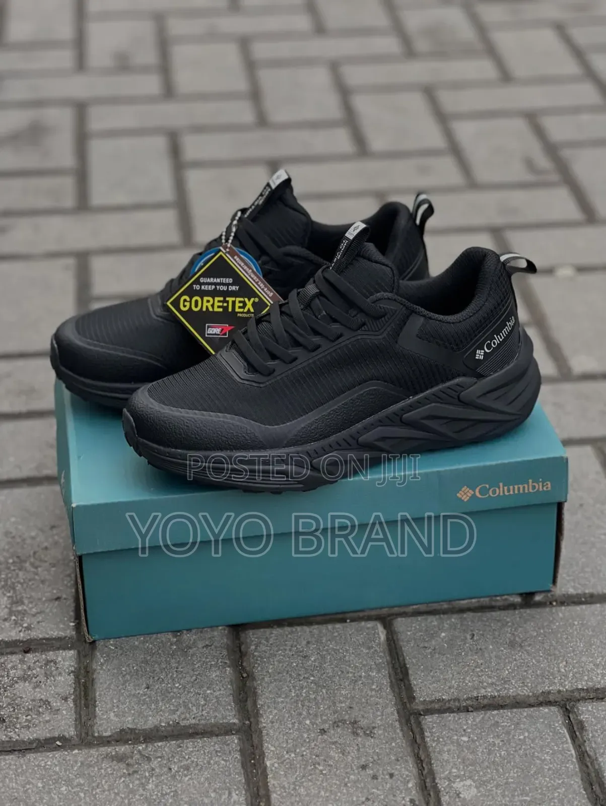 Columbia Gore-Tex Water Proof Technology Fashion Sneaker