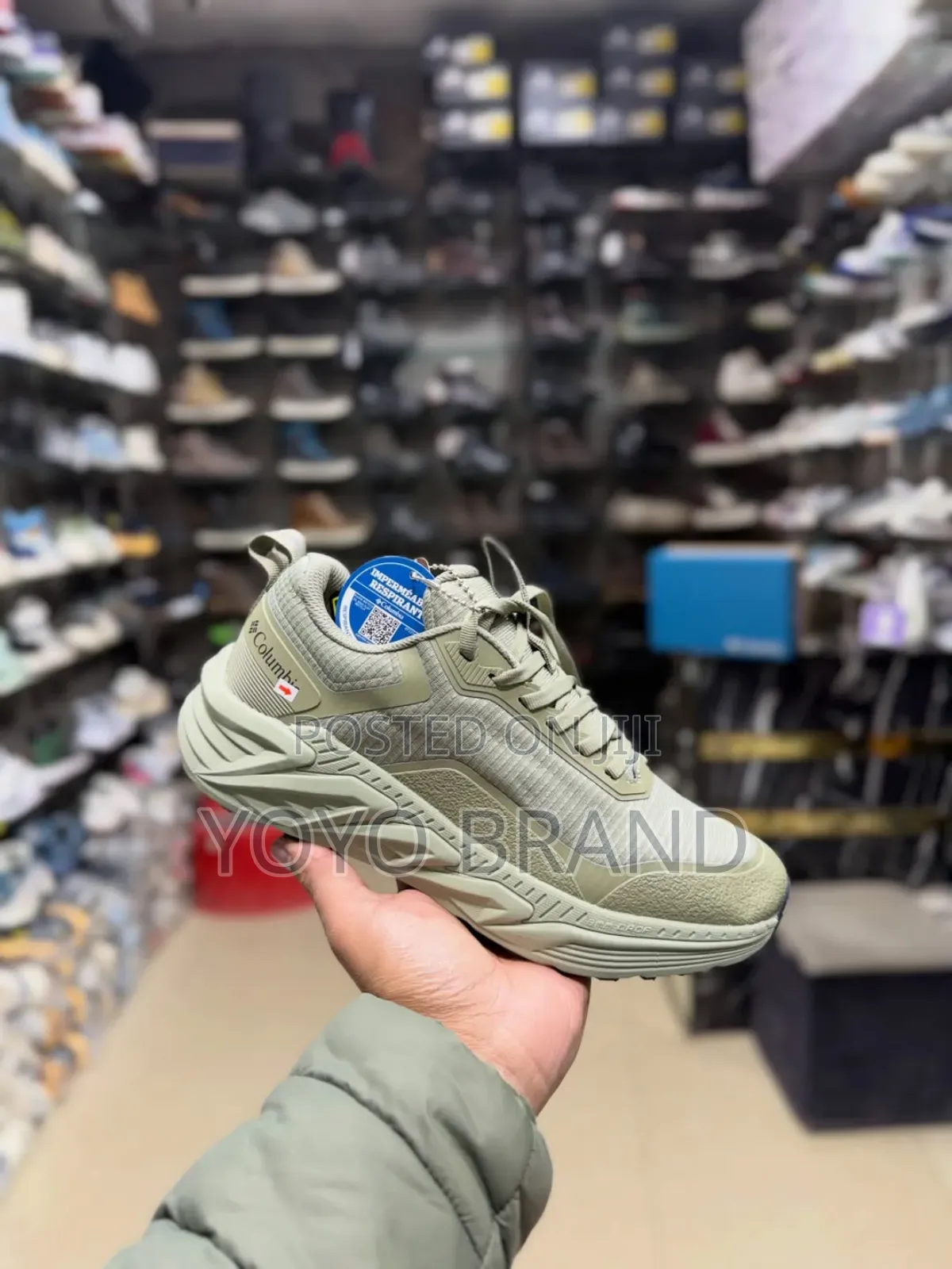 Columbia Knos TRS Out Dry Trail Hiking Running Sneaker