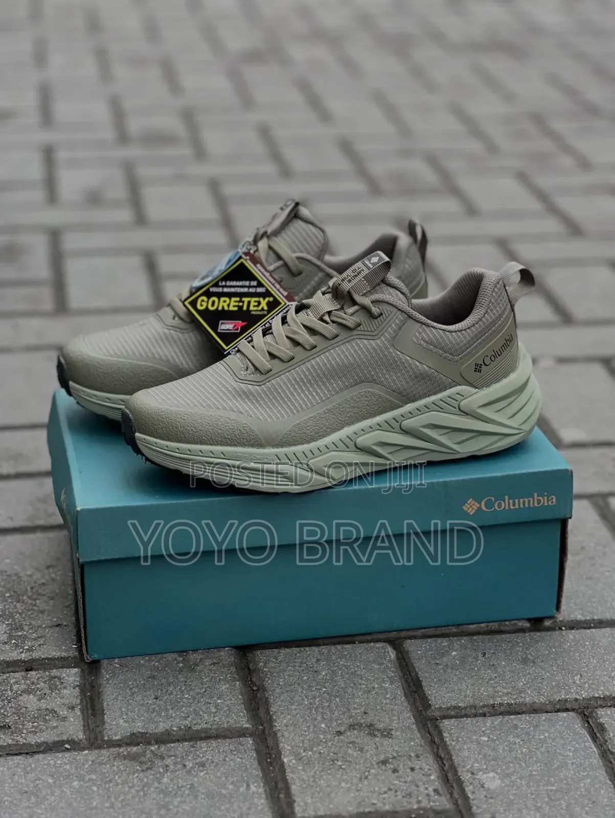 Columbia Knos TRS Out Dry Trail Hiking Running Sneaker