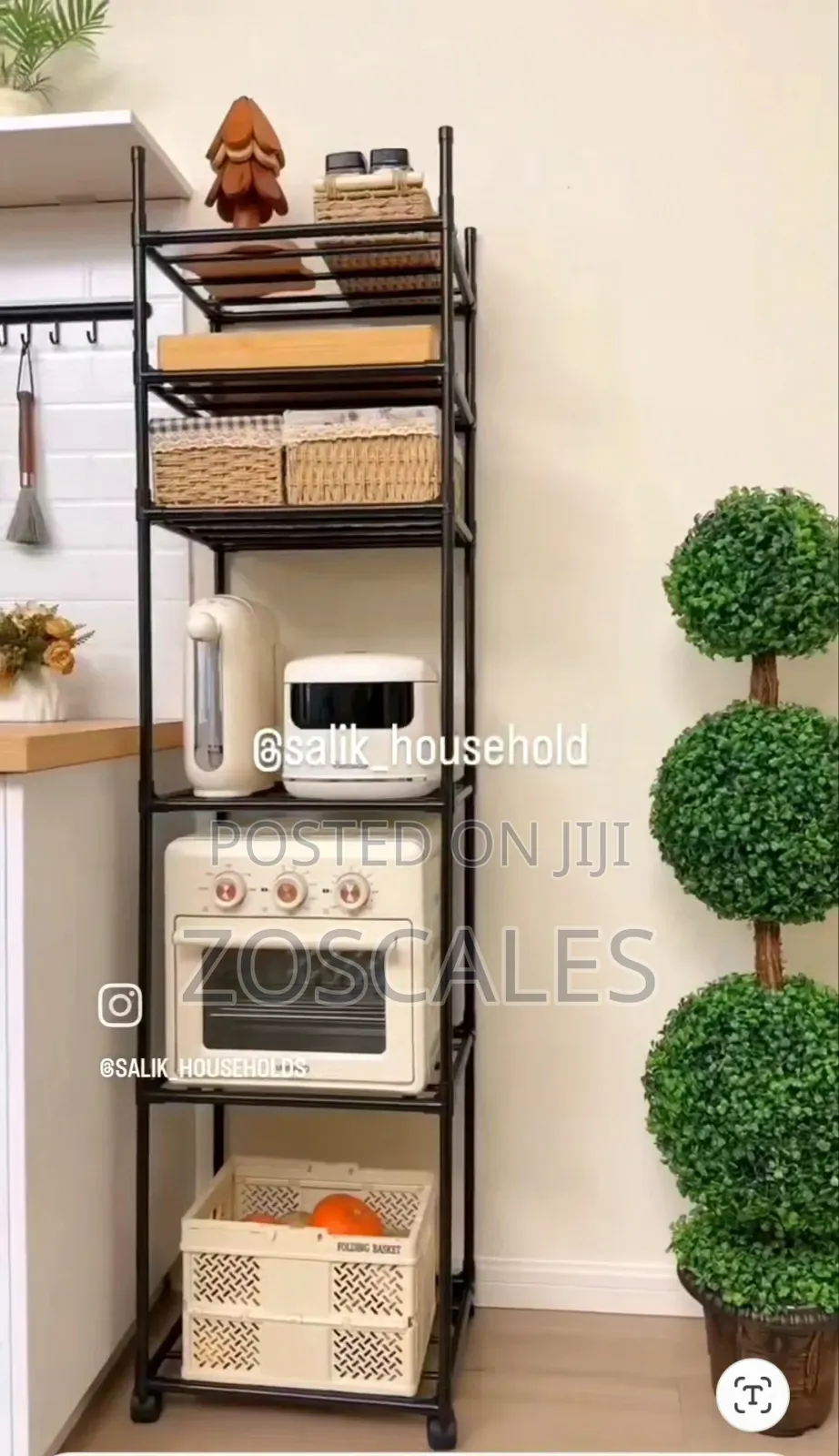 Multifunctional Storage Rack
