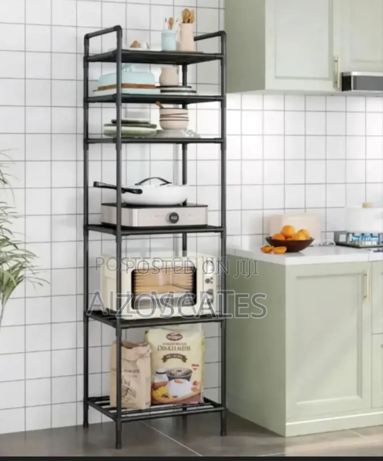 Multifunctional Storage Rack