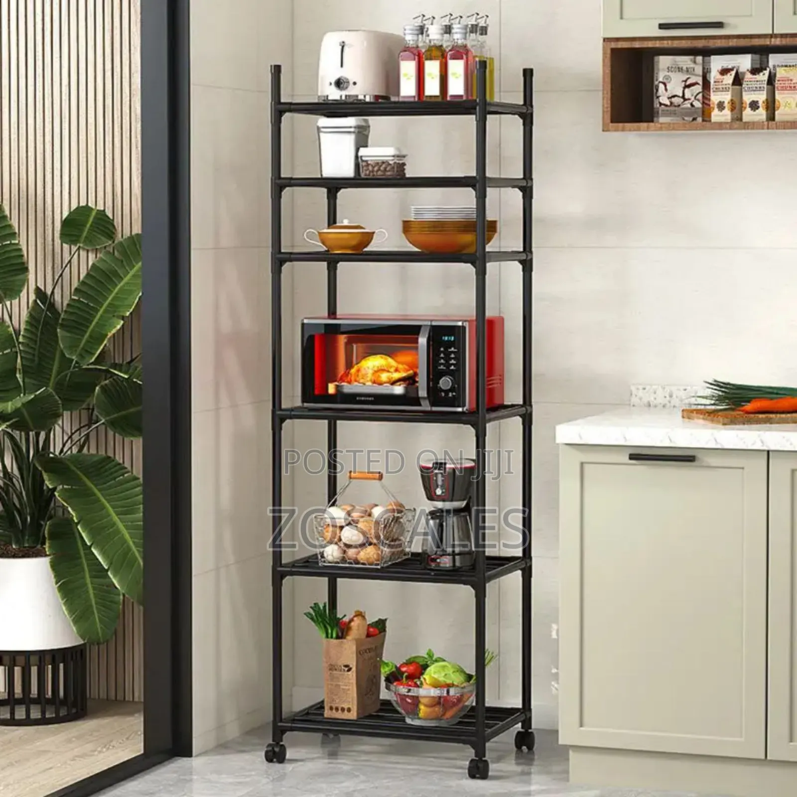 Multifunctional Storage Rack