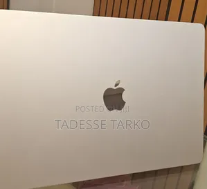 New Laptop Apple MacBook Air 2024 M3 15-Inch 8GB Apple M3 SSD 256GB