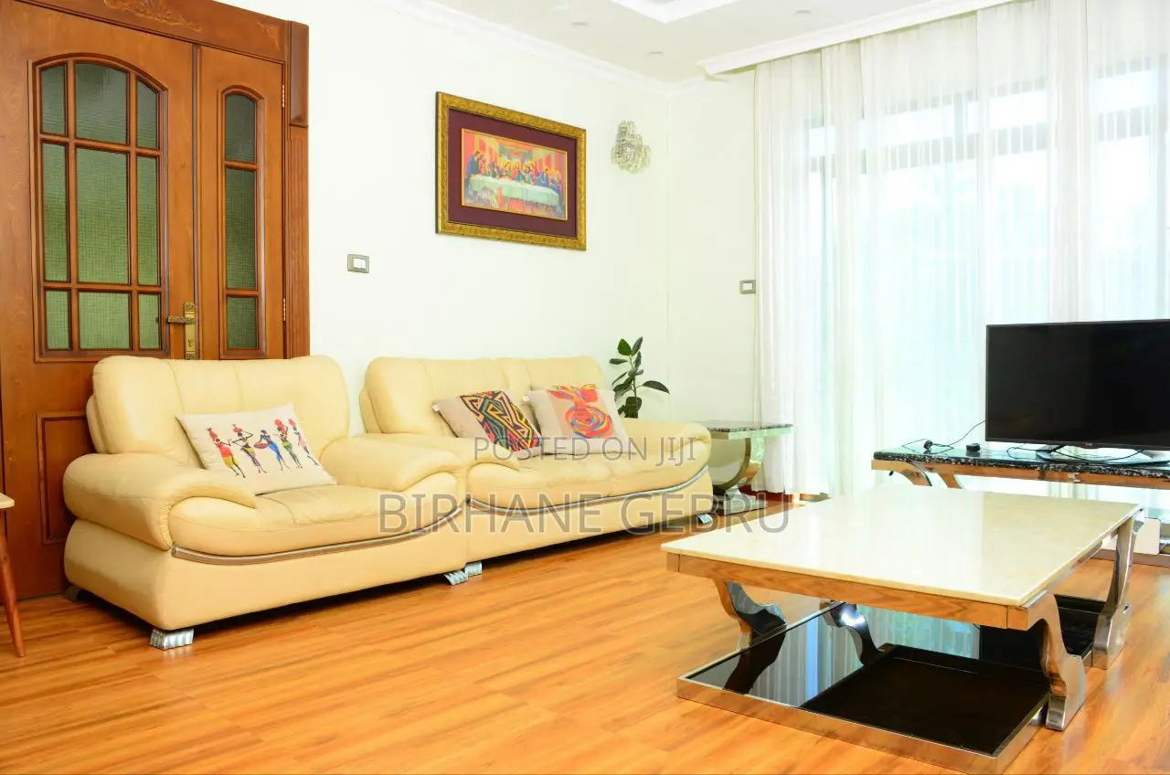 Furnished 7bdrm House in G+3 Fernished House, Bole for rent