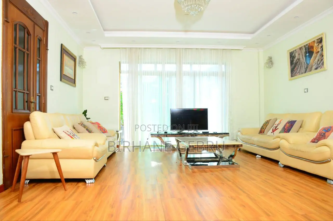 Furnished 7bdrm House in G+3 Fernished House, Bole for rent