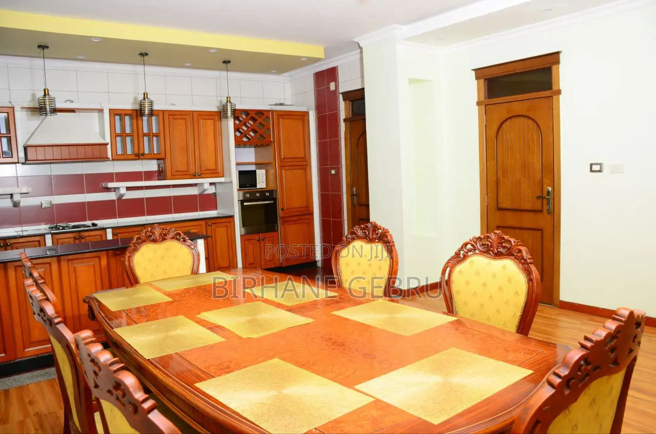 Furnished 7bdrm House in G+3 Fernished House, Bole for rent