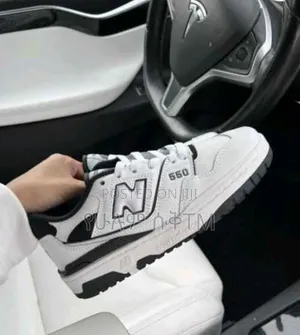 New Balance 550 Oreo 'Black/White' Unisex Shoes
