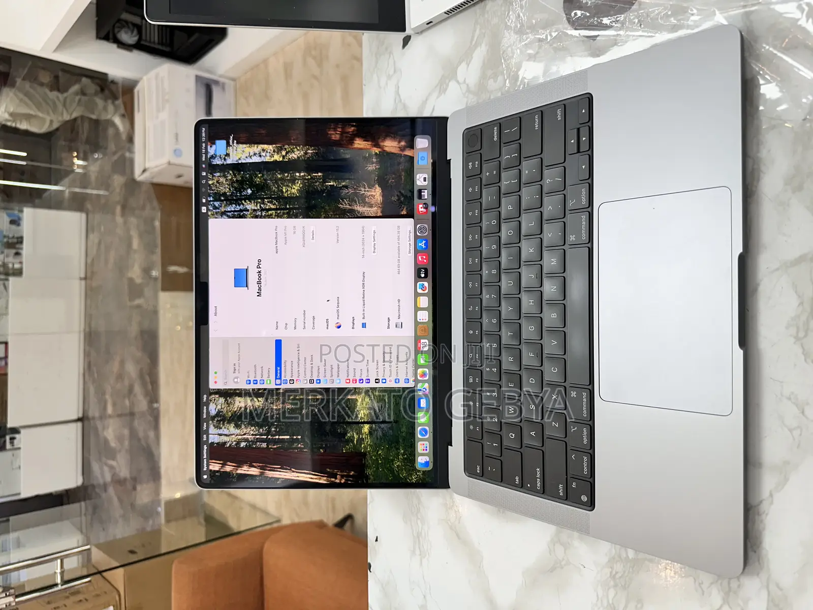 New Apple MacBook Pro M1 16GB Qualcomm Snapdragon X Plus SSD 512GB