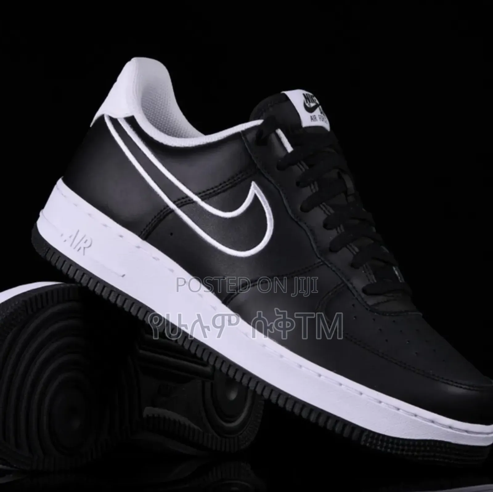 Nike Air Force 1 Low '07 'Black/White' Men's Shoes
