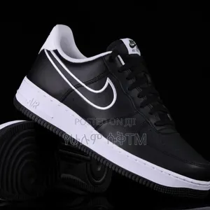 Nike Air Force 1 Low '07 'Black/White' Men's Shoes