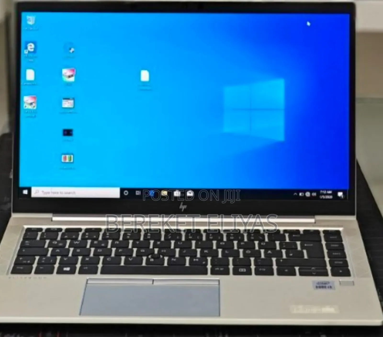 New Laptop HP EliteBook 840 G7 16GB Intel Core i5 SSD 512GB