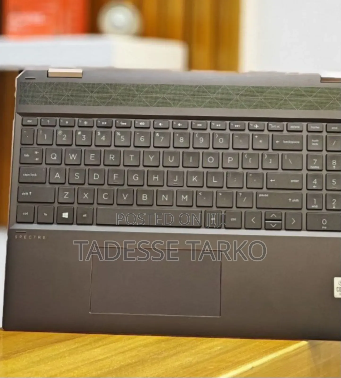 New Laptop HP Spectre 16GB Intel Core I7 SSD 512GB