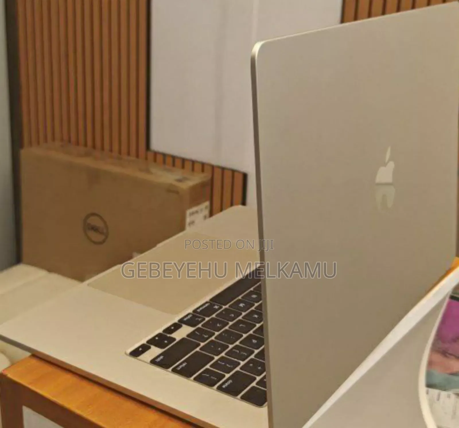 New Laptop Apple MacBook Air 2024 M3 15-Inch 8GB Apple M3 SSD 256GB