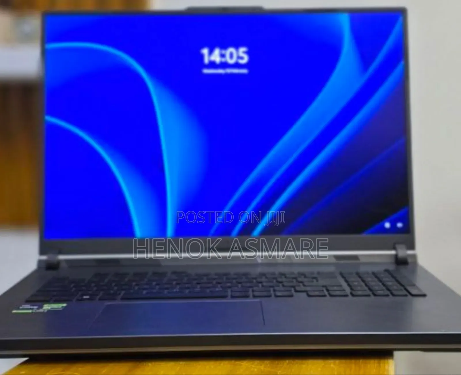New Laptop Asus ROG Strix G16 G614 32GB Intel Core I9 SSD 2T
