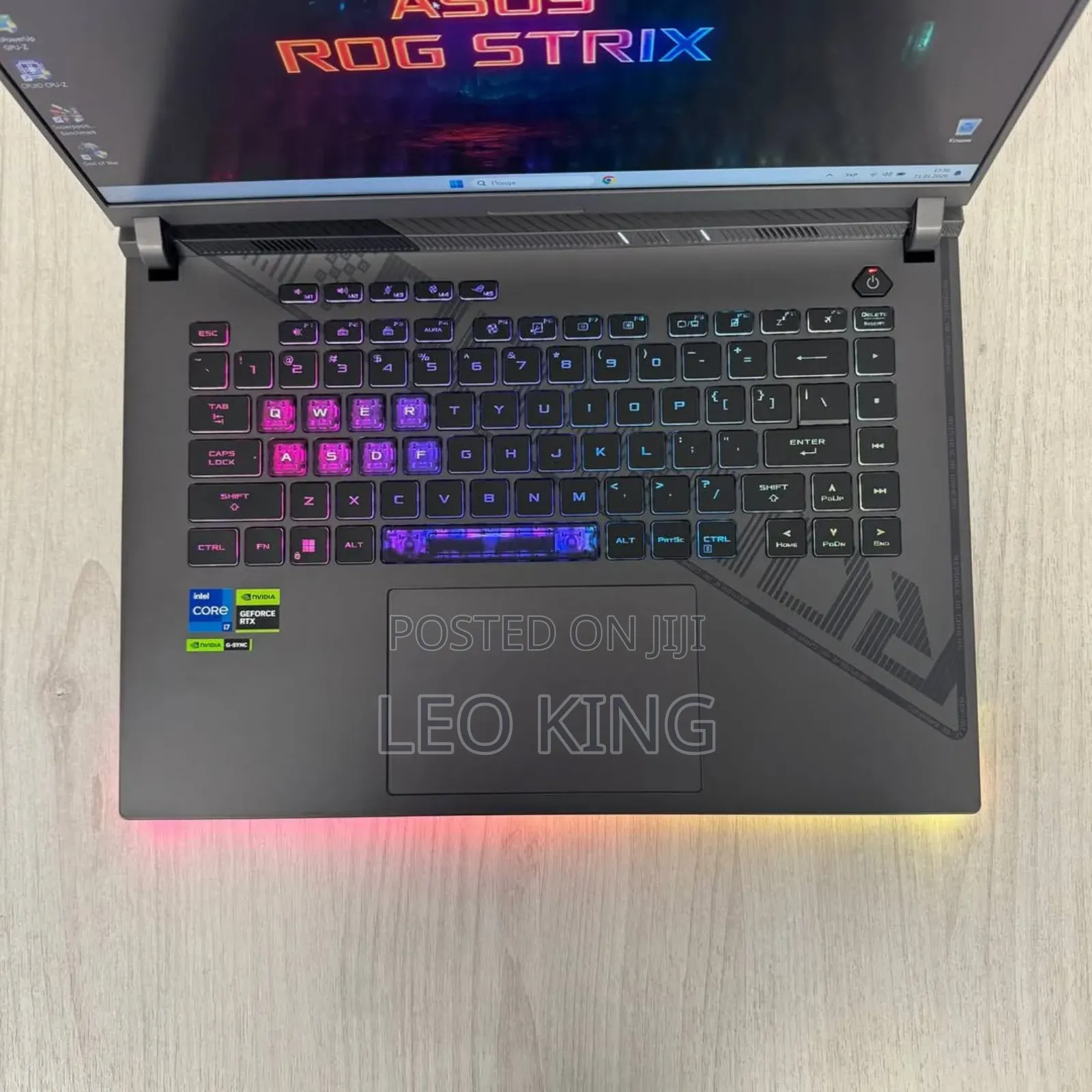 New Laptop Asus ROG Strix GL702ZC 16GB Intel Core I7 SSD 1T