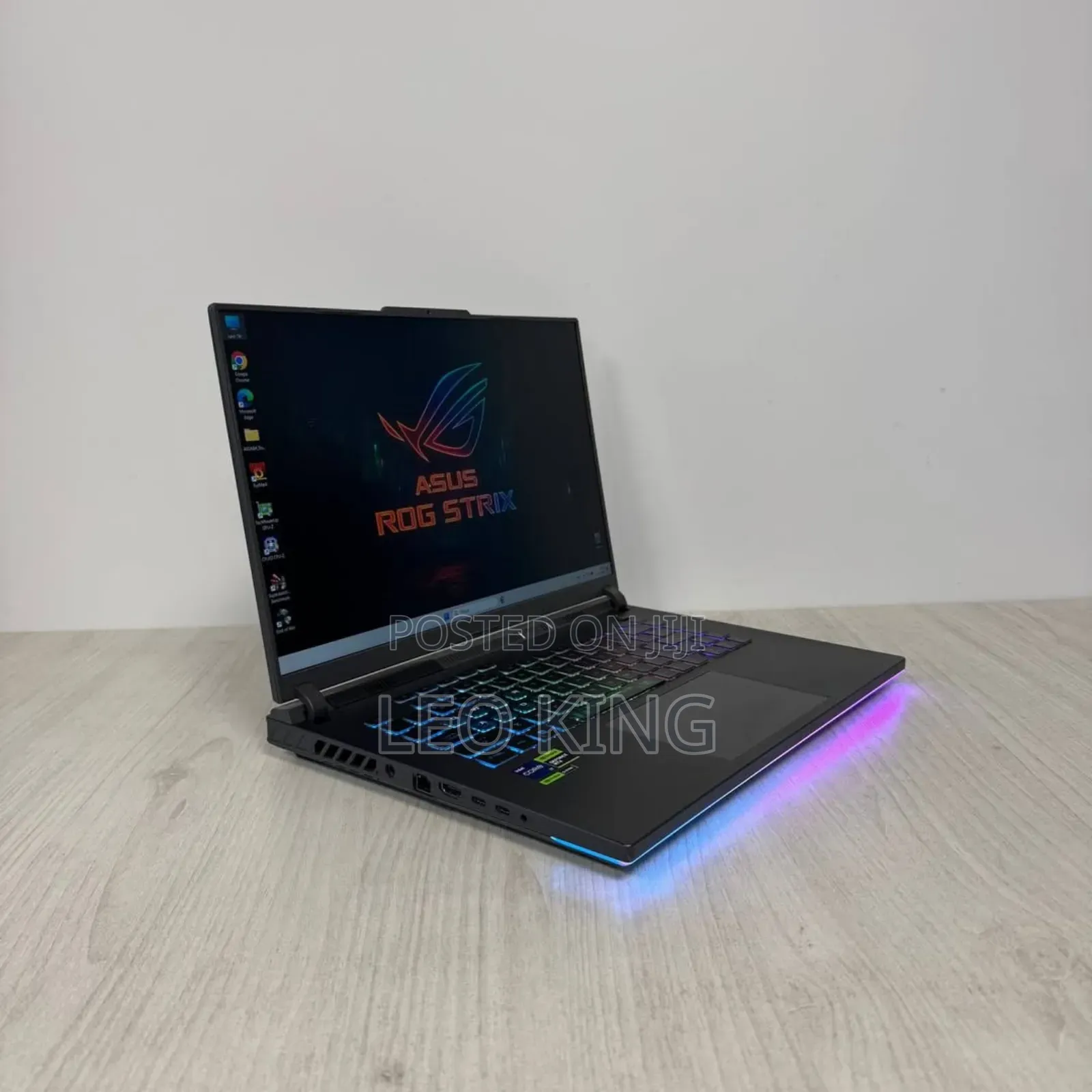New Laptop Asus ROG Strix GL702ZC 16GB Intel Core I7 SSD 1T